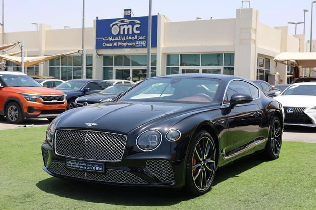 Bentley Continental GT V8 2022