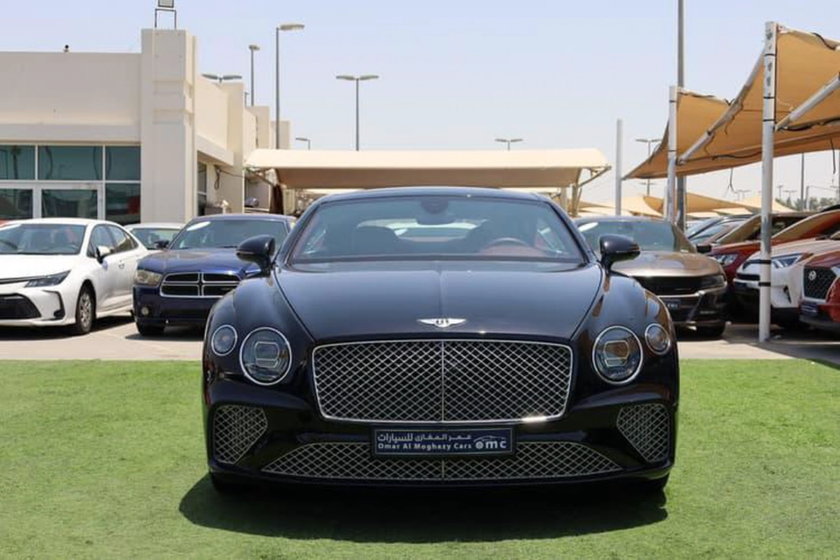 Bentley Continental GT V8 2022