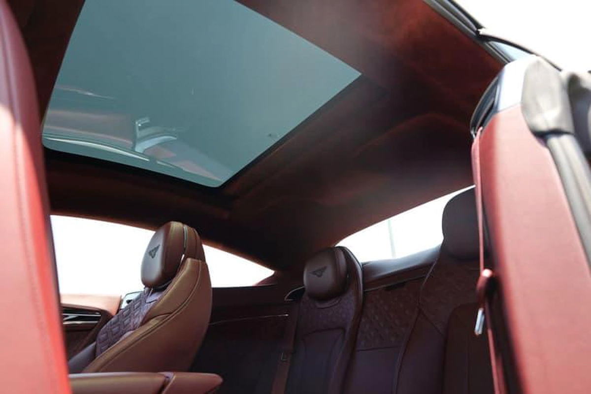 Bentley Continental GT V8 2022