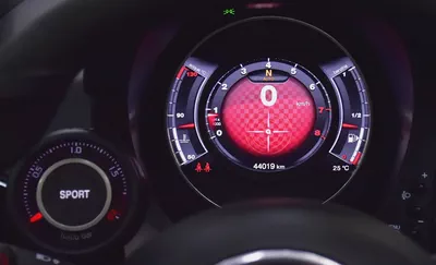 AED 1,170 EMi at 0% DP | Abarth 595 Convertible Competizione ( 2022 Model ) in White Color GCC Specs-12