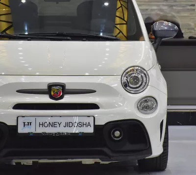 AED 1,170 EMi at 0% DP | Abarth 595 Convertible Competizione ( 2022 Model ) in White Color GCC Specs-3