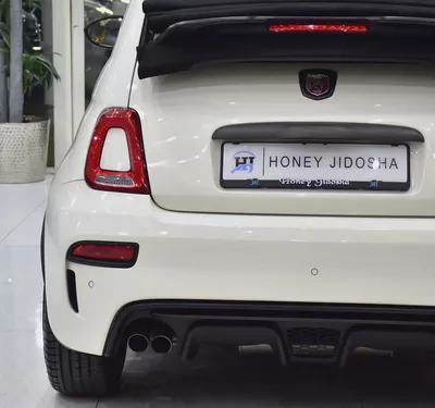 AED 1,170 EMi at 0% DP | Abarth 595 Convertible Competizione ( 2022 Model ) in White Color GCC Specs-4