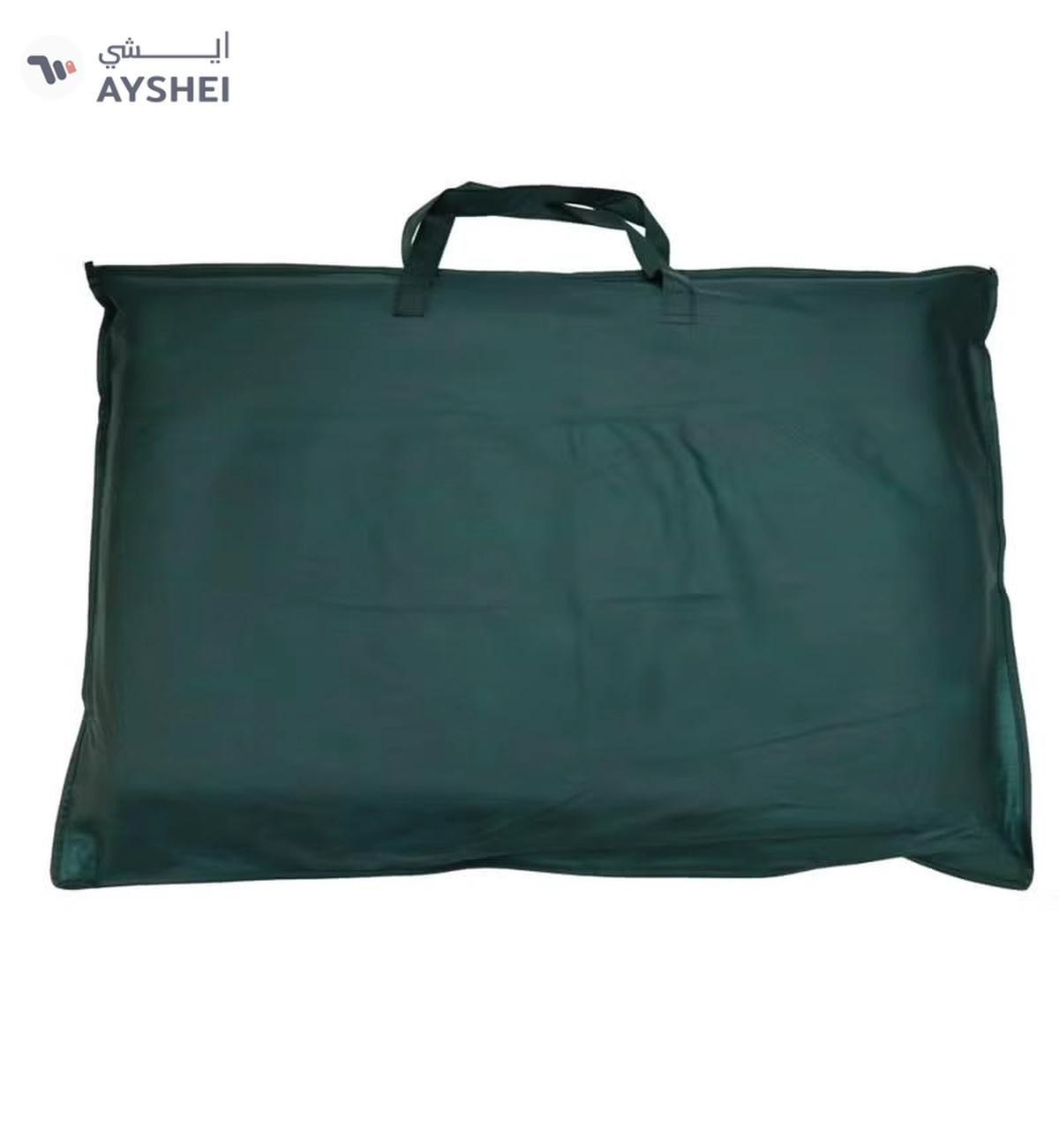 Yuwell Foldable Prayer Mat with Back Support & Carrying Bag, 2-in-1 Prayer Rug Sajadah, Anti-Slip Islamic Salah Mat Soft Velvet Mat 110×65CM for Men & Women, Portable Ramadan & Eid Gift Black-2-2