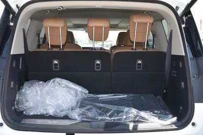 INFINITI QX80 LUXE 2025 | WHITE-8