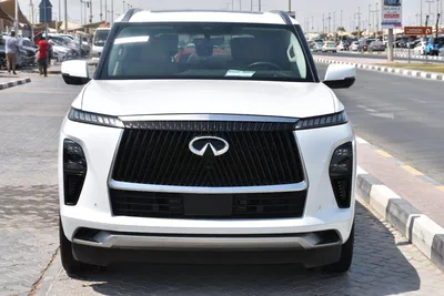 INFINITI QX80 LUXE 2025 | WHITE-6