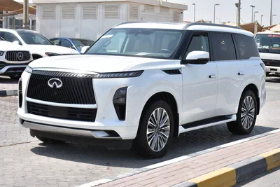 INFINITI QX80 LUXE 2025 | WHITE-19