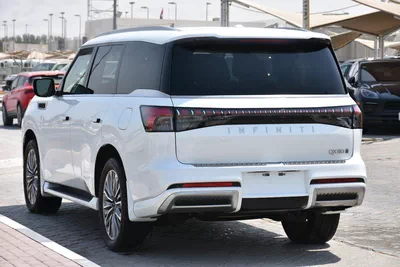 INFINITI QX80 LUXE 2025 | WHITE-9