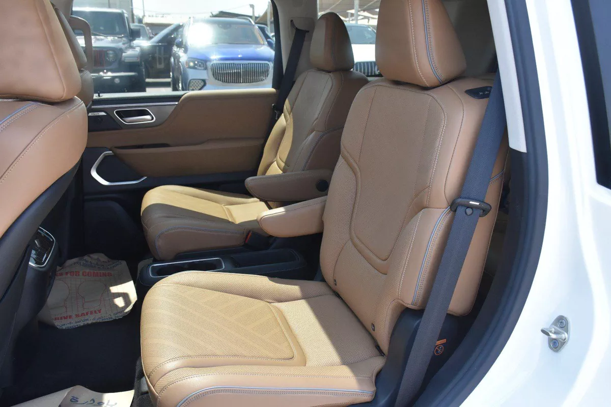 INFINITI QX80 LUXE 2025 | WHITE-5-5