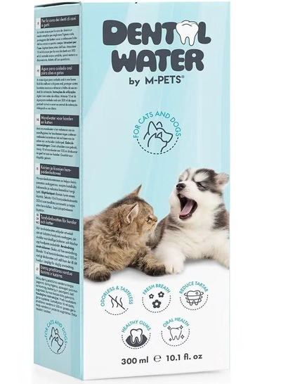 mpets Dental Water for Dogs & Cats 300ml-1