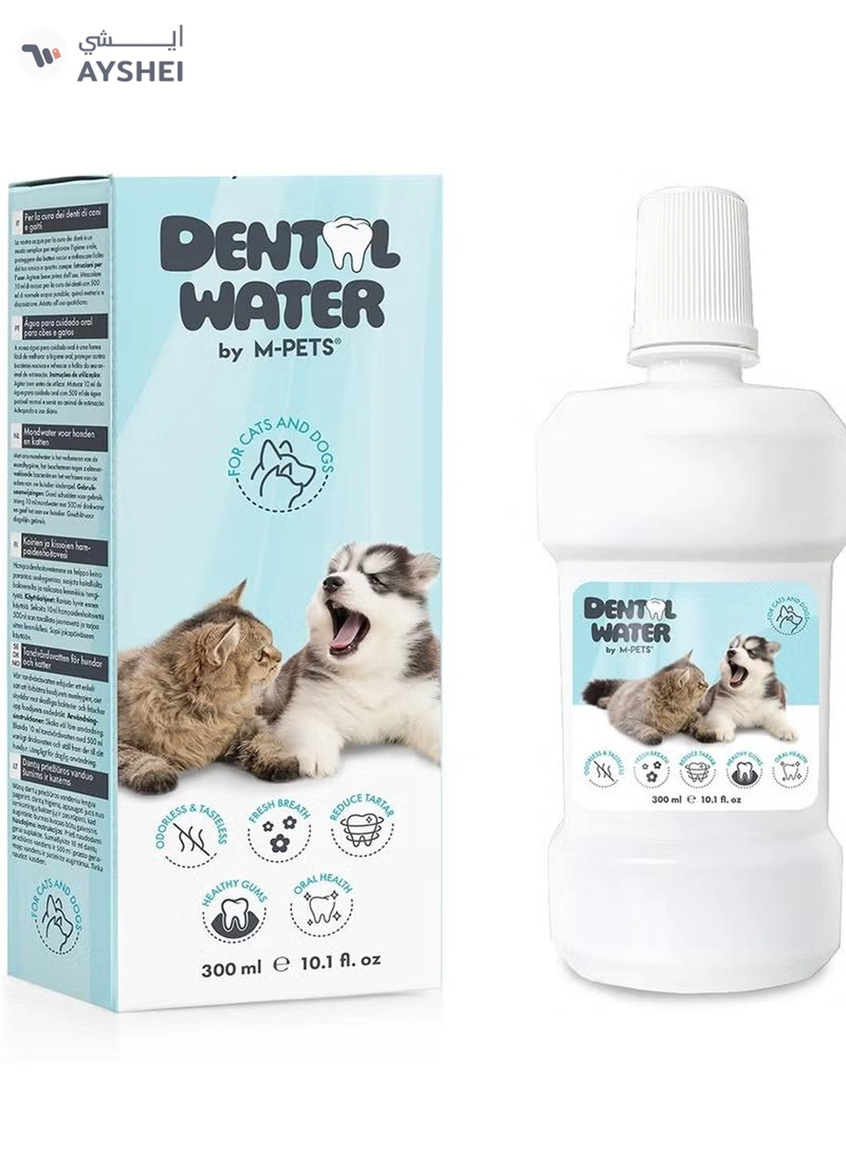 mpets Dental Water for Dogs & Cats 300ml-2-2