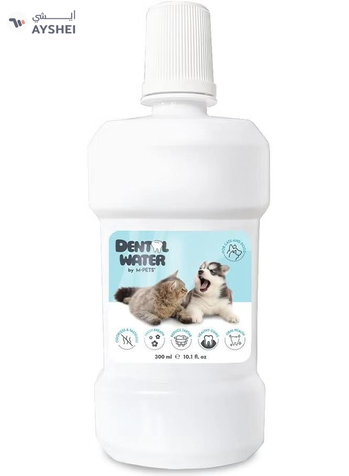 mpets Dental Water for Dogs & Cats 300ml