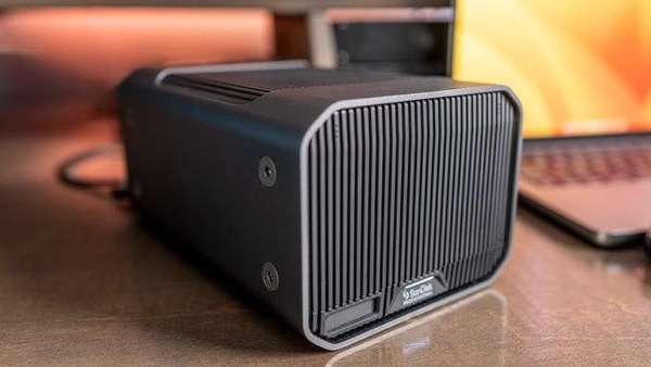 SanDisk Professional G-RAID Project 2 24TB 2-Bay Thunderbolt 3
