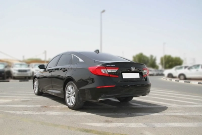 Honda Accord Sport Special Edition 2020 | GCC Specs | Low Mileage-1
