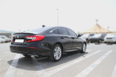 Honda Accord Sport Special Edition 2020 | GCC Specs | Low Mileage-4