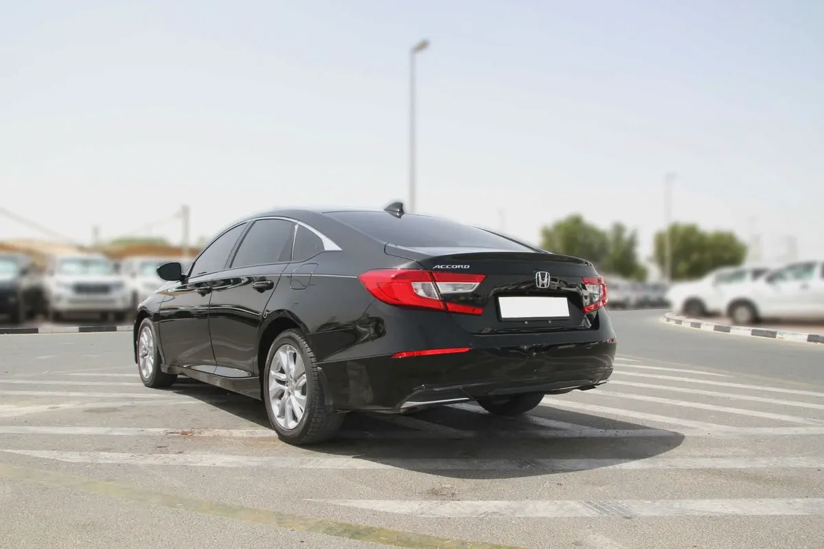 Honda Accord Sport Special Edition 2020 | GCC Specs | Low Mileage-1-1