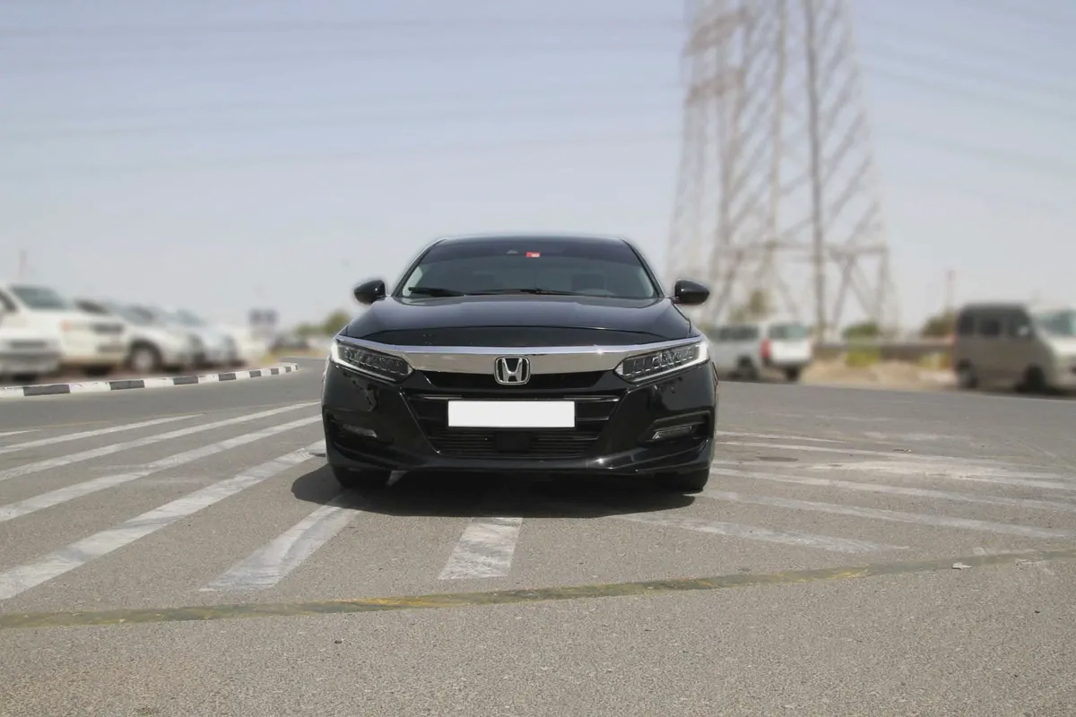 Honda Accord Sport Special Edition 2020 | GCC Specs | Low Mileage-2-2