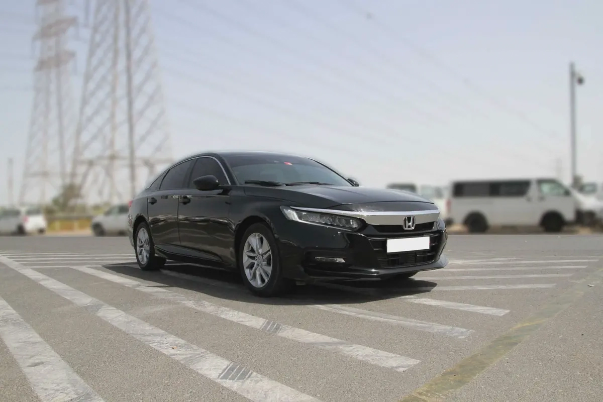Honda Accord Sport Special Edition 2020 | GCC Specs | Low Mileage-3-3