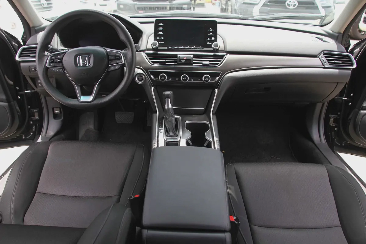 Honda Accord Sport Special Edition 2020 | GCC Specs | Low Mileage-6-6