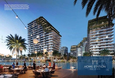Azizi Venice 9 Building B, Azizi Venice 9, Azizi Venice, Dubai South, Dubai-8