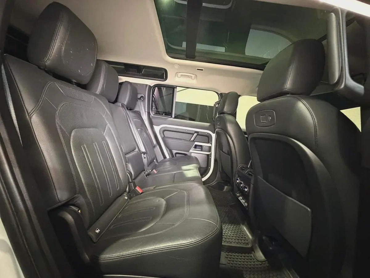 2022 Land Rover Defender 110 HSE | GCC Specs | Low Mileage-8-8