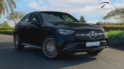 2026 Mercedes-Benz GLC 200 Coupe AMG 4Matic EQ Boost GCC With 2 Years Warranty Unlimited Mileage-0