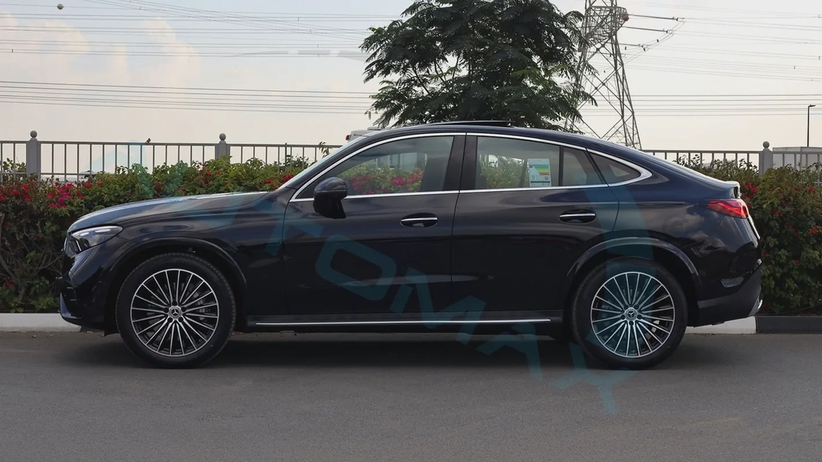 2026 Mercedes-Benz GLC 200 Coupe AMG 4Matic EQ Boost GCC With 2 Years Warranty Unlimited Mileage-19-19
