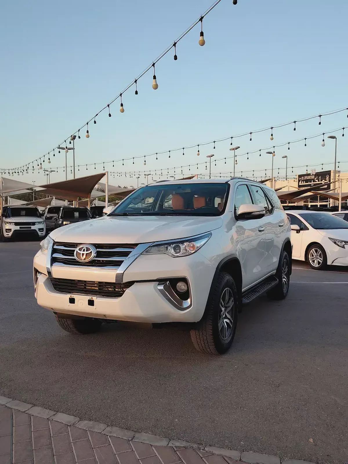 Toyota Fortuner 2017 EXR GCC Specs