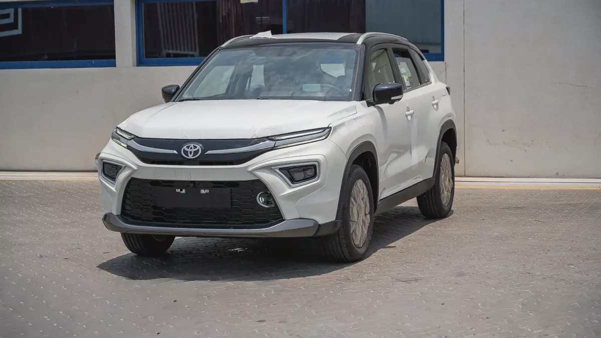 Toyota Urban Cruiser 1.5L GCC 2026 for export