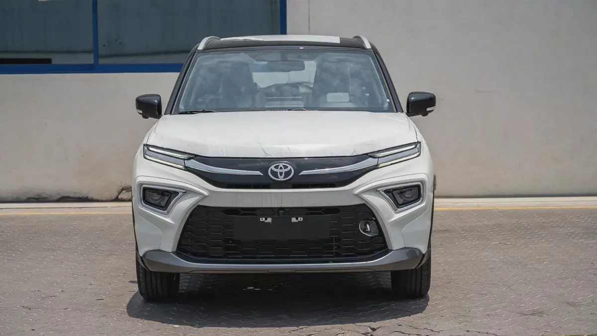 Toyota Urban Cruiser 1.5L GCC 2026 for export-1-1