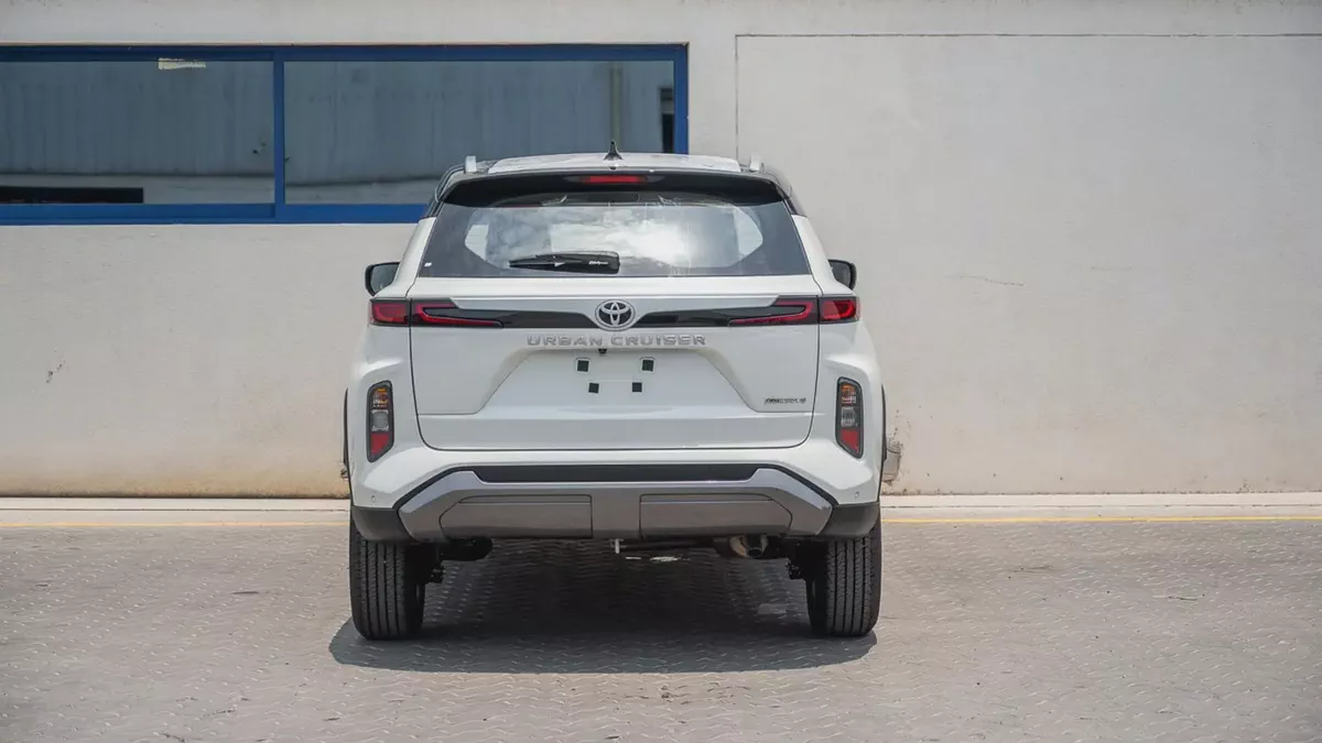 Toyota Urban Cruiser 1.5L GCC 2026 for export-4-4
