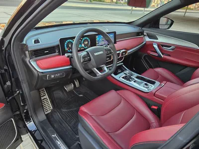 Jetour X70 Plus Luxury 2024 GCC Specs-12