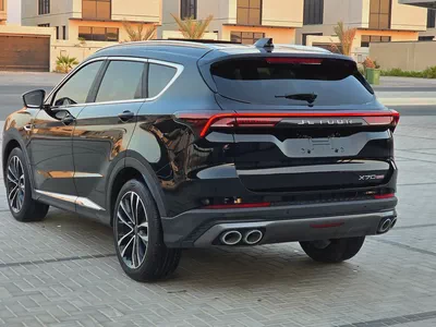 Jetour X70 Plus Luxury 2024 GCC Specs-2