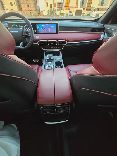 Jetour X70 Plus Luxury 2024 GCC Specs-8