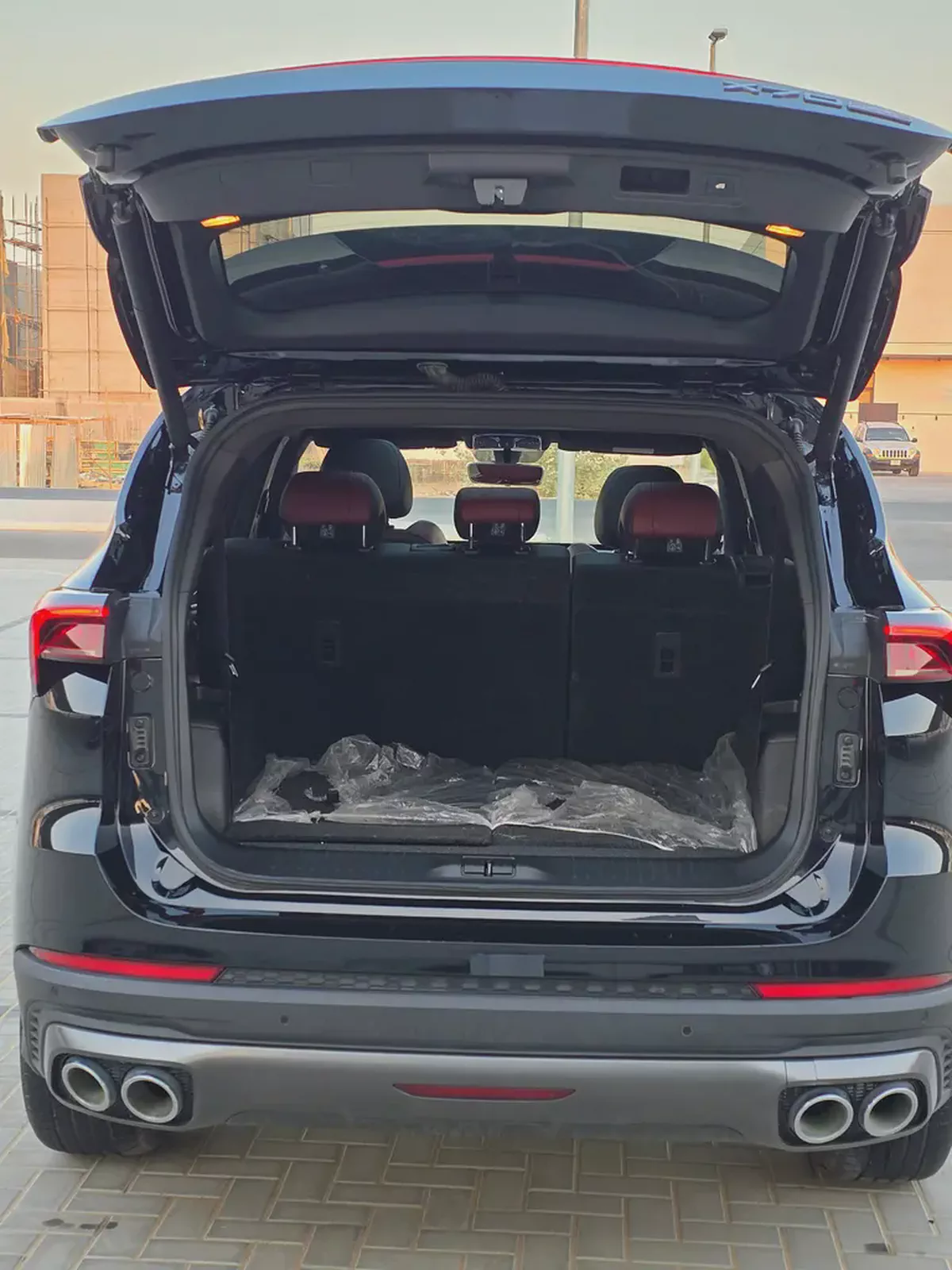 Jetour X70 Plus Luxury 2024 GCC Specs-10-10