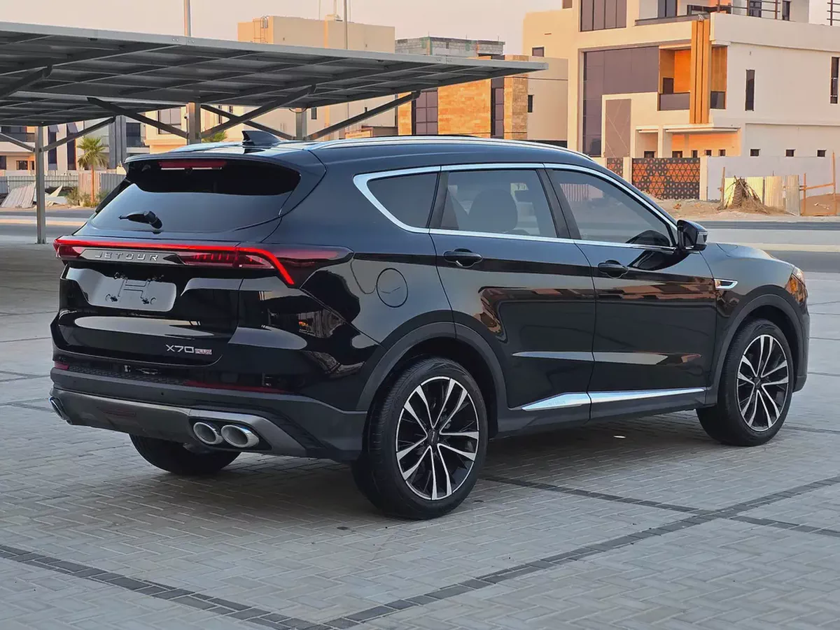 Jetour X70 Plus Luxury 2024 GCC Specs-4-4