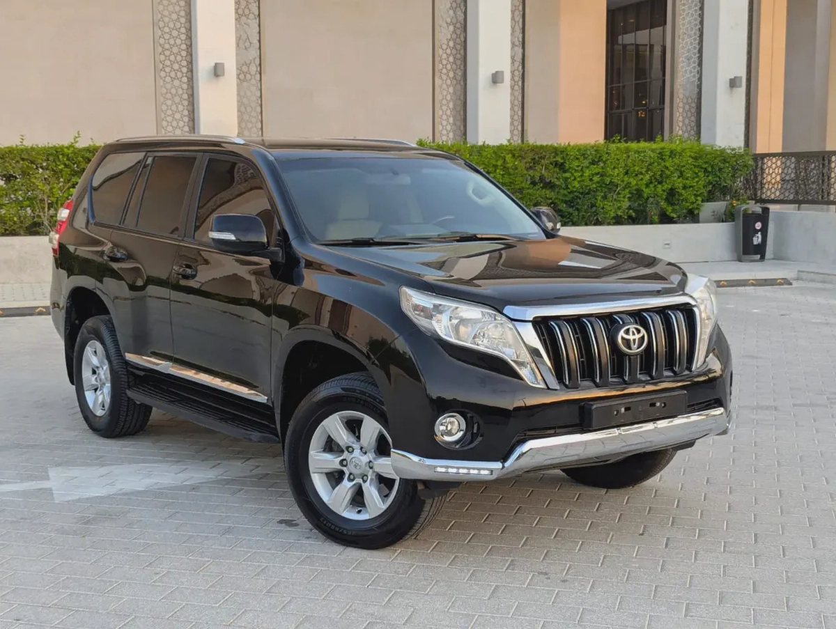 Toyota Prado TXL | 2.7L V4 | GCC Specs | 4WD | Excellent Condition*