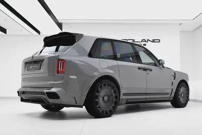 2020 ROLLS ROYCE CULLINAN  BY MANSORY | GCC | | FULL CARBON-1
