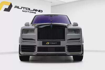 2020 ROLLS ROYCE CULLINAN  BY MANSORY | GCC | | FULL CARBON-3