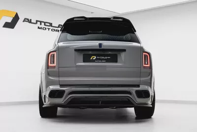 2020 ROLLS ROYCE CULLINAN  BY MANSORY | GCC | | FULL CARBON-4