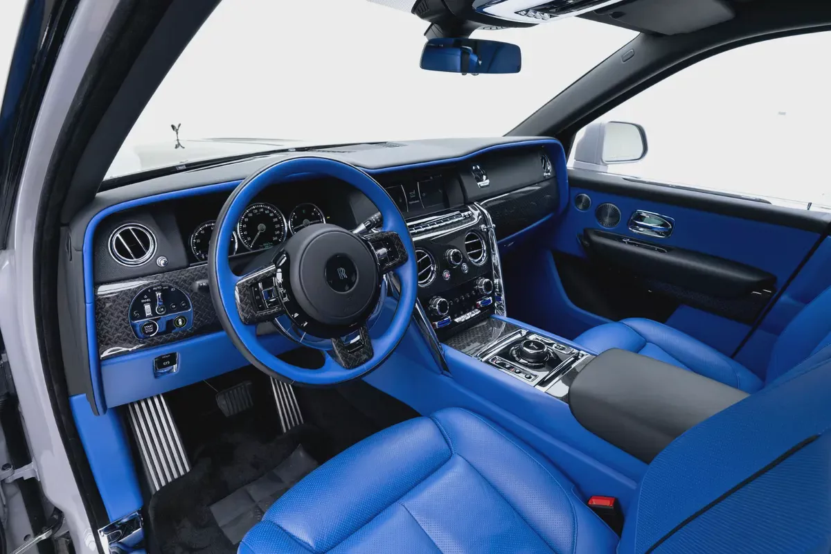 2020 ROLLS ROYCE CULLINAN  BY MANSORY | GCC | | FULL CARBON-11-11