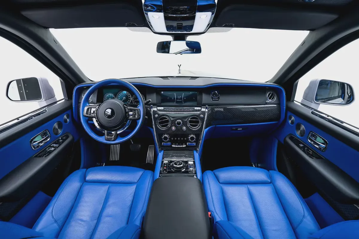 2020 ROLLS ROYCE CULLINAN  BY MANSORY | GCC | | FULL CARBON-18-18