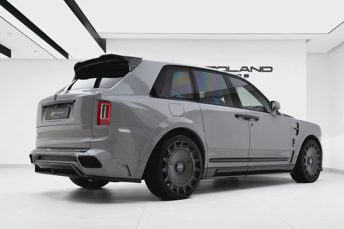 2020 ROLLS ROYCE CULLINAN  BY MANSORY | GCC | | FULL CARBON-1-1