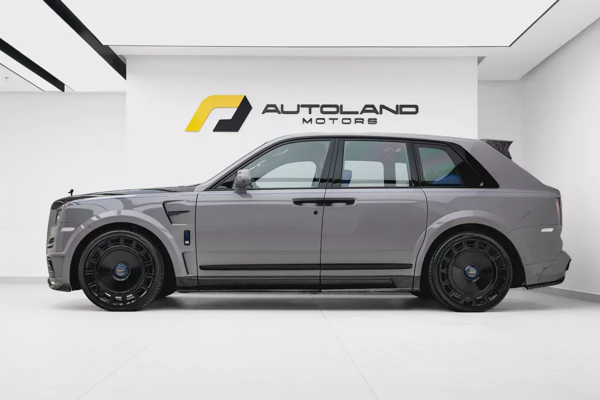 2020 ROLLS ROYCE CULLINAN  BY MANSORY | GCC | | FULL CARBON-2-2