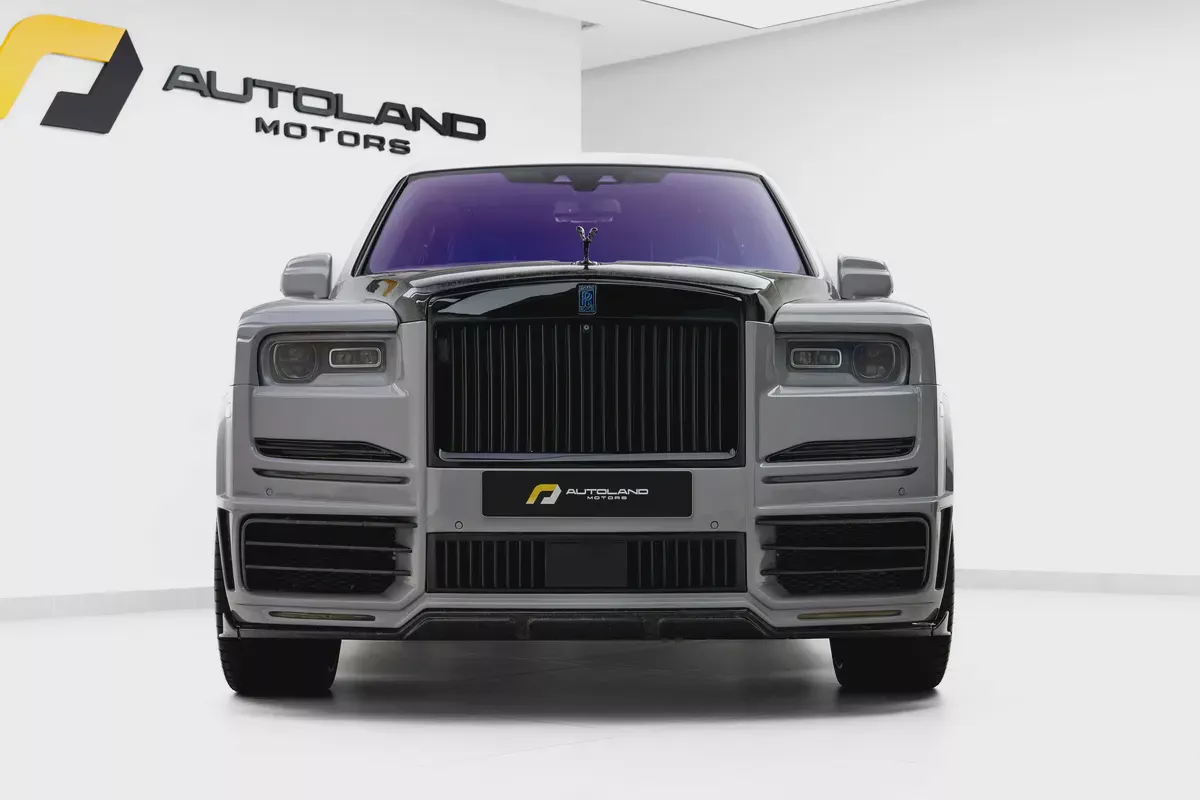 2020 ROLLS ROYCE CULLINAN  BY MANSORY | GCC | | FULL CARBON-3-3