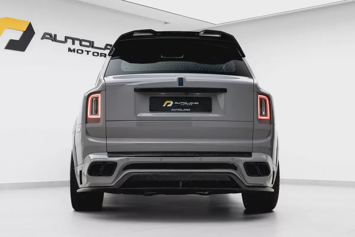 2020 ROLLS ROYCE CULLINAN  BY MANSORY | GCC | | FULL CARBON-4-4