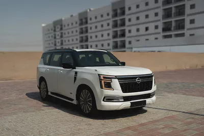 2026 Nissan Patrol LE Platinum | GCC Specs | Brand New | BLACK ROOF-0
