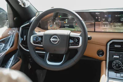 2026 Nissan Patrol LE Platinum | GCC Specs | Brand New | BLACK ROOF-16