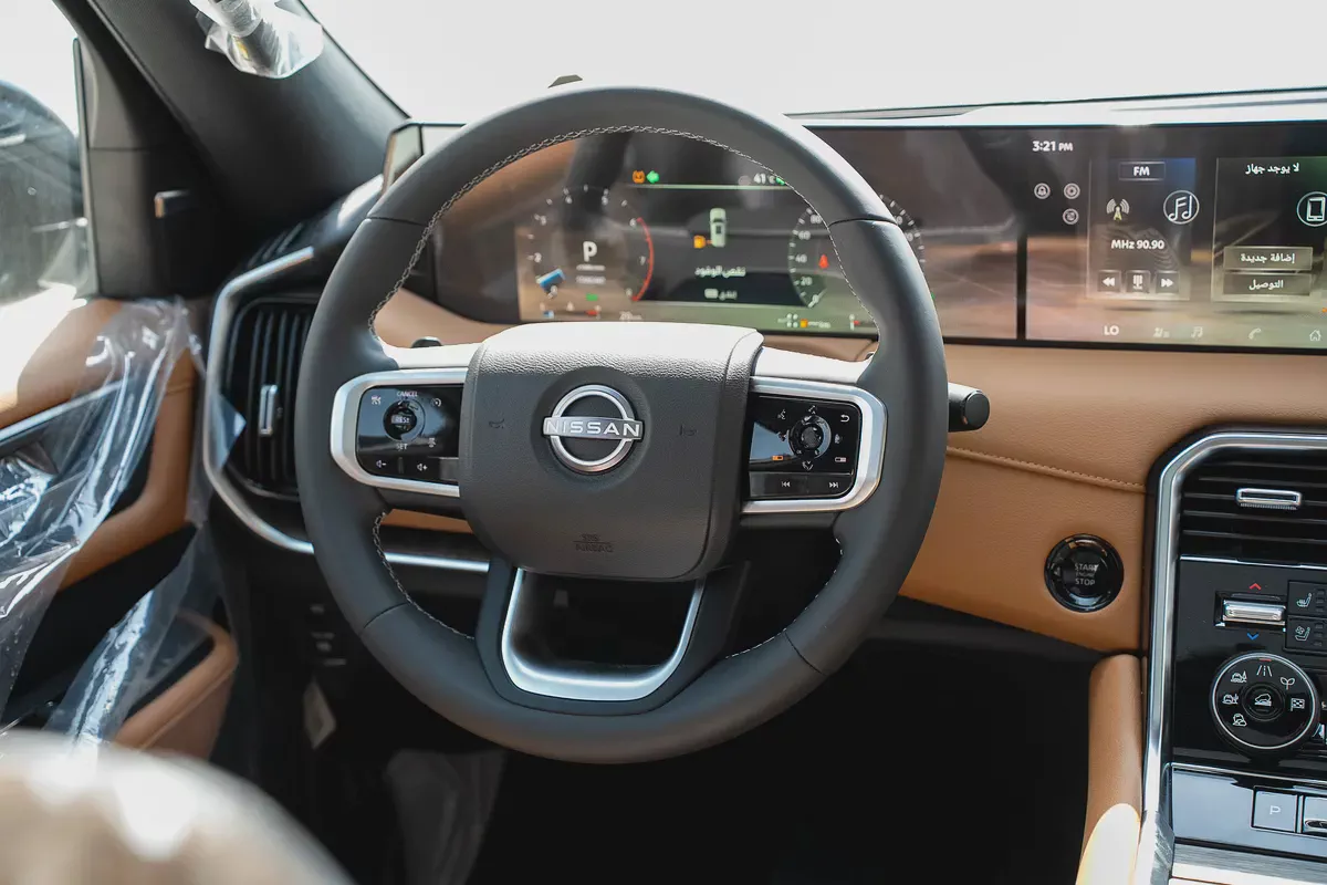 2026 Nissan Patrol LE Platinum | GCC Specs | Brand New | BLACK ROOF-16-16