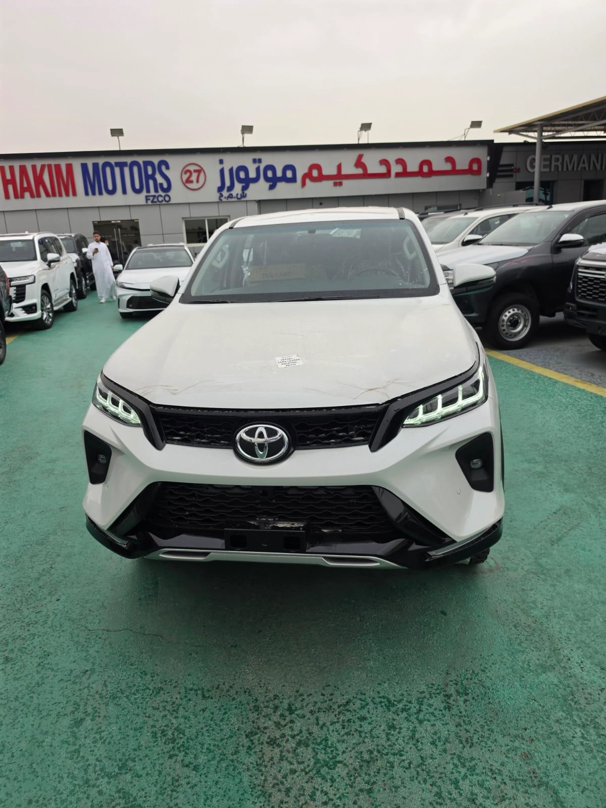 2026 Toyota Fortuner 2.7L Petrol Full Option-7-7
