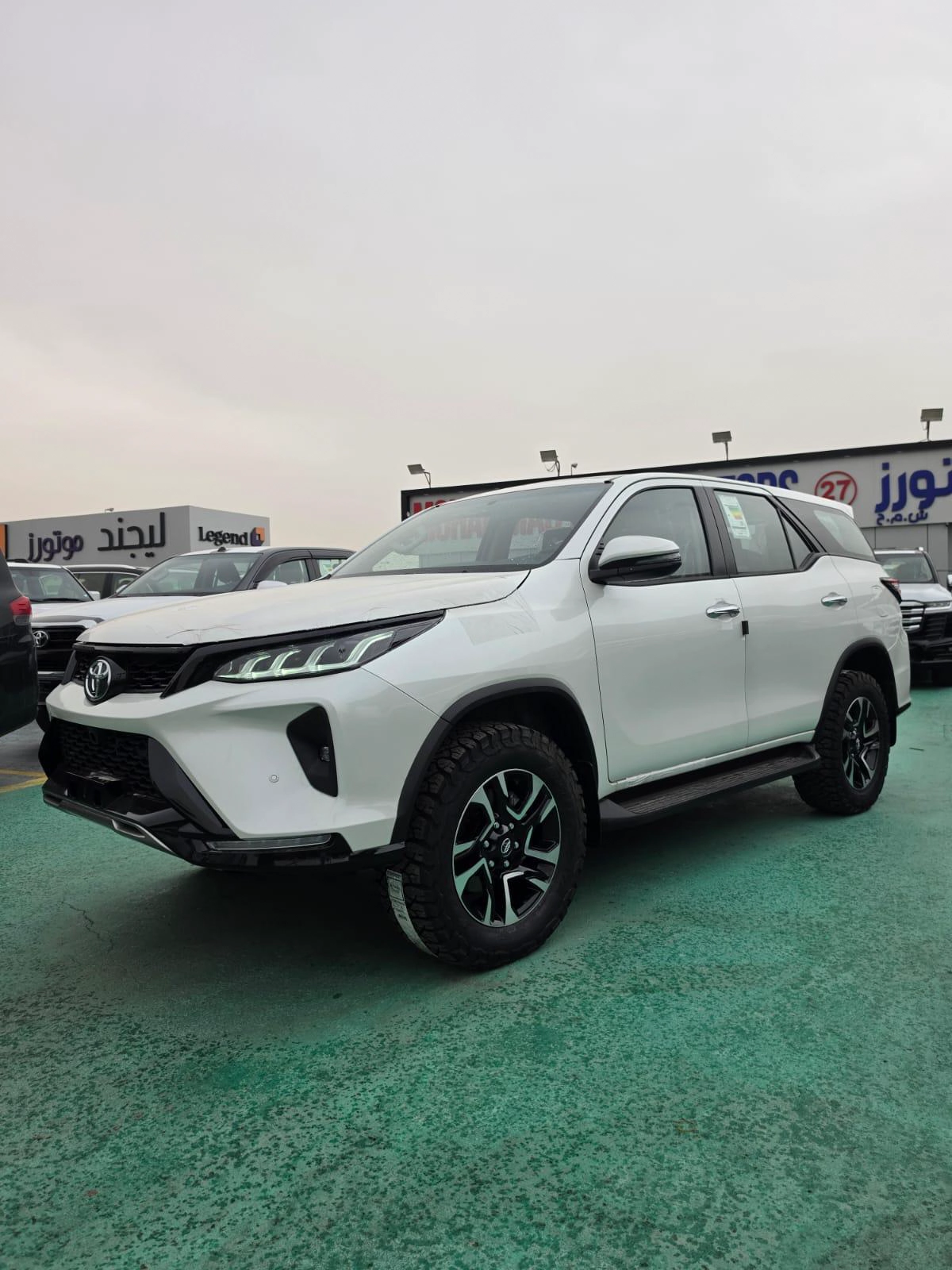 2026 Toyota Fortuner 2.7L Petrol Full Option